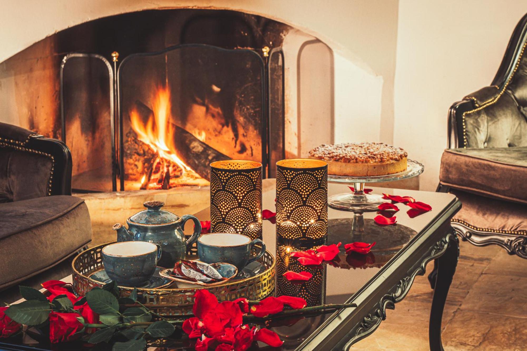 Oinoessa Traditional Boutique Guest Houses Лофу Екстериор снимка