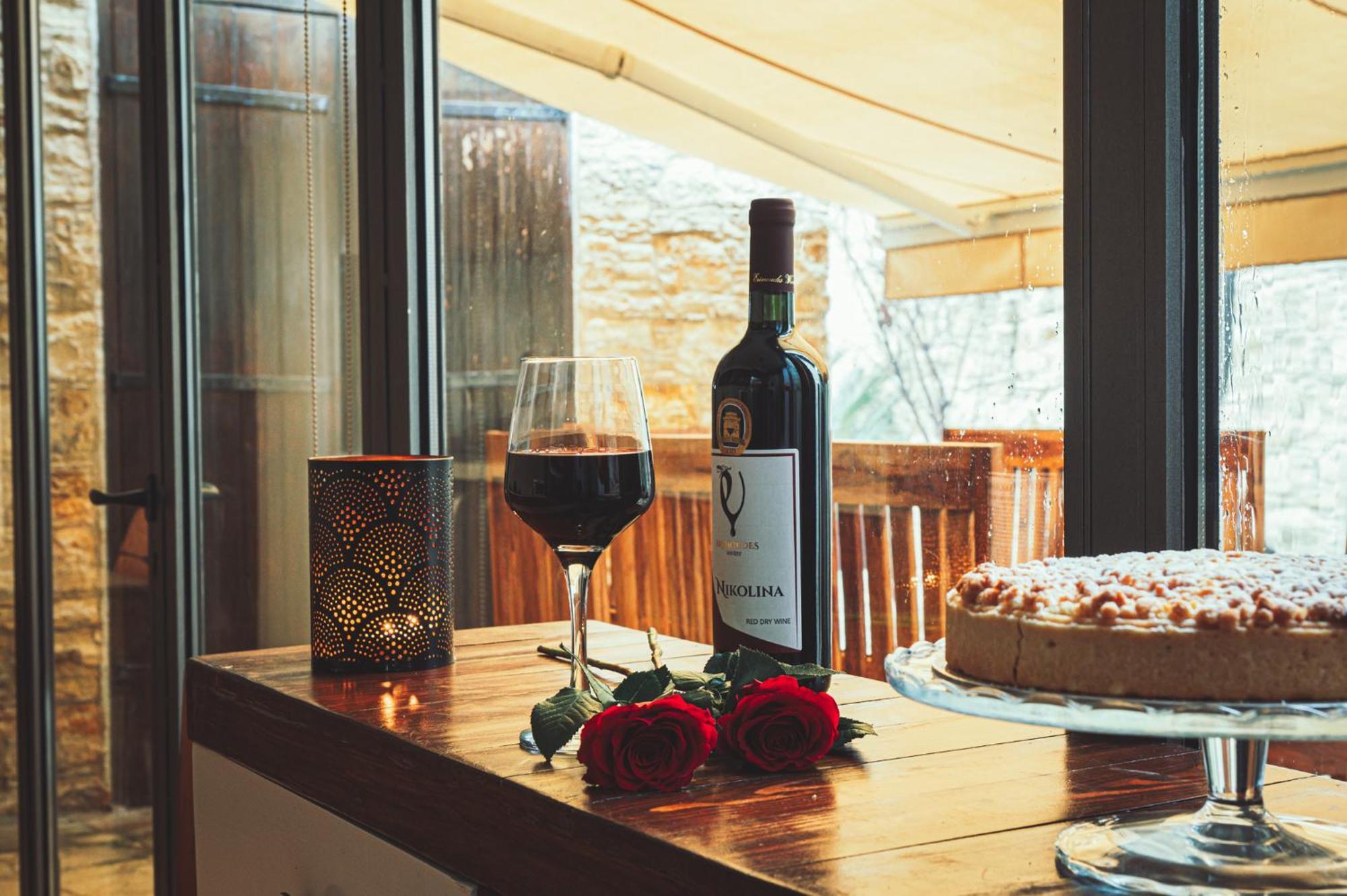 Oinoessa Traditional Boutique Guest Houses Лофу Екстериор снимка