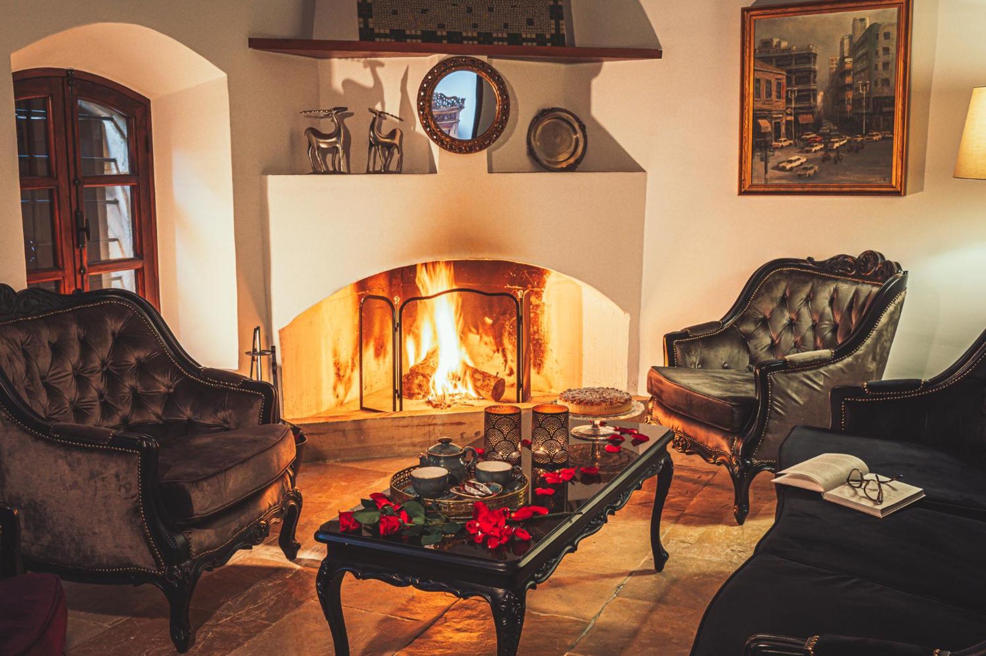 Oinoessa Traditional Boutique Guest Houses Лофу Екстериор снимка