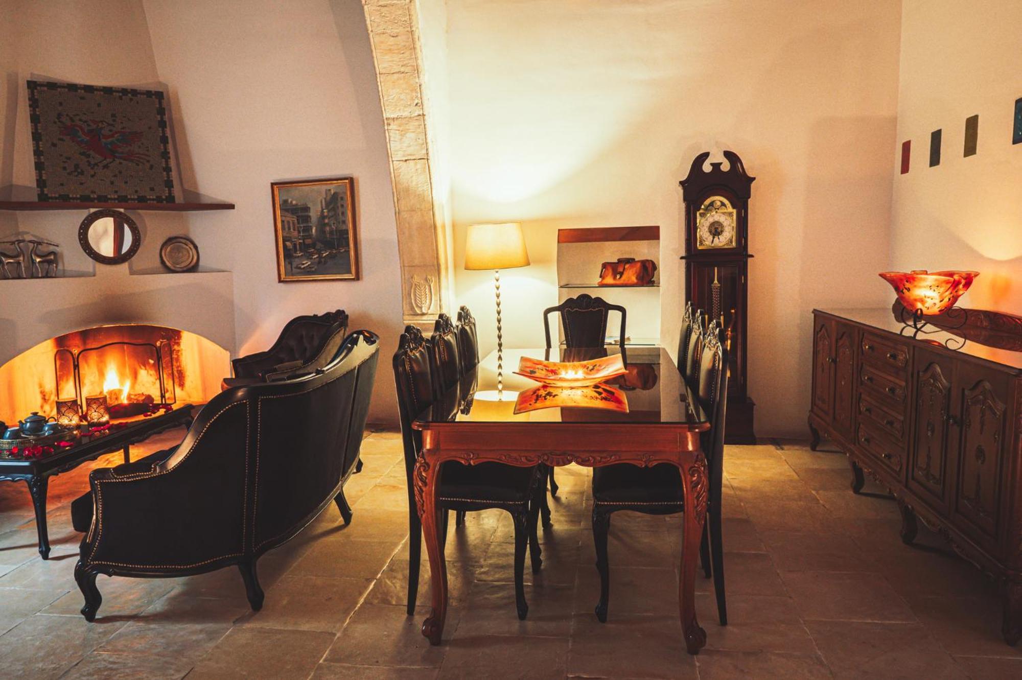 Oinoessa Traditional Boutique Guest Houses Лофу Екстериор снимка