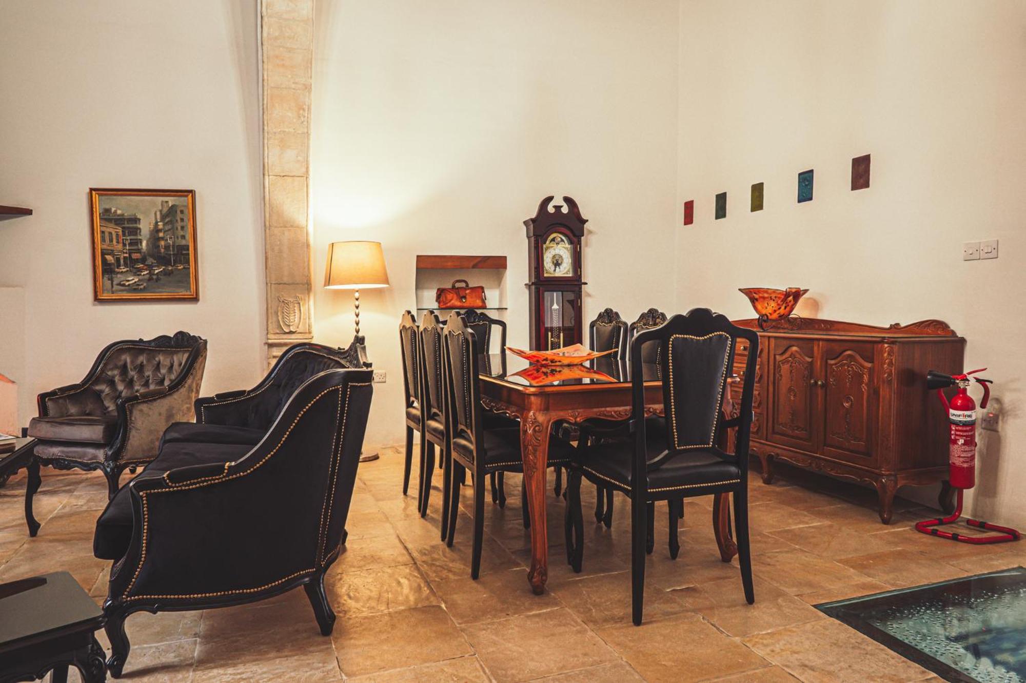 Oinoessa Traditional Boutique Guest Houses Лофу Екстериор снимка