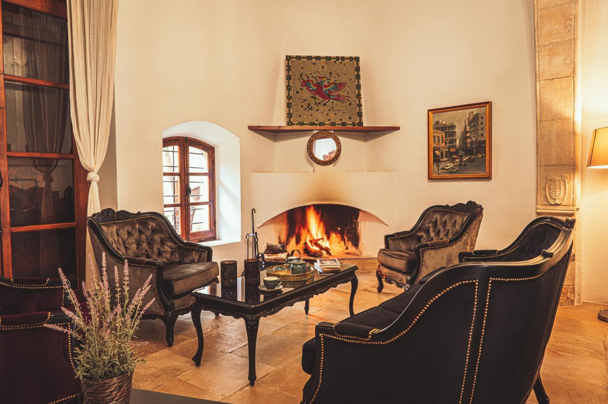 Oinoessa Traditional Boutique Guest Houses Лофу Екстериор снимка