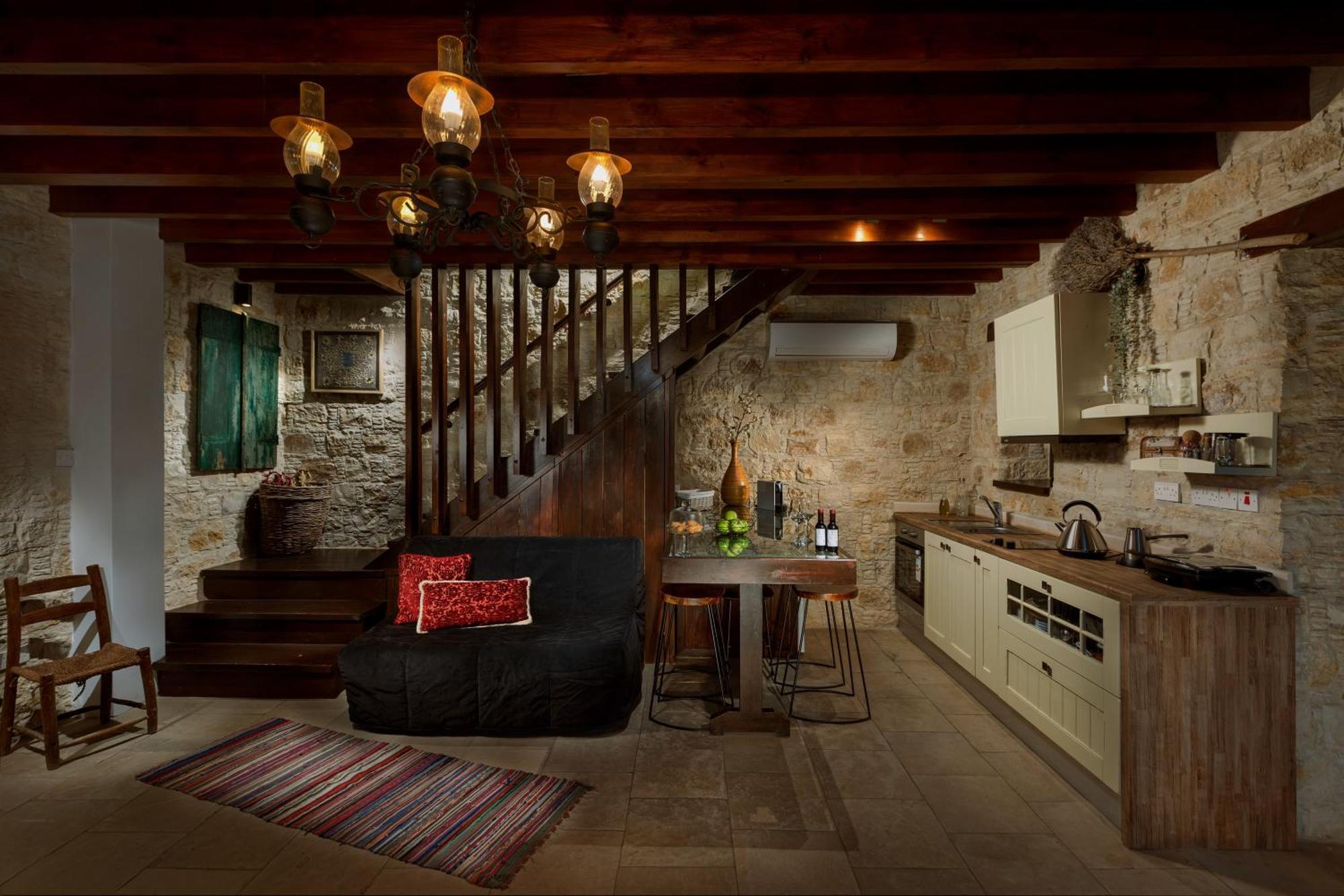 Oinoessa Traditional Boutique Guest Houses Лофу Екстериор снимка